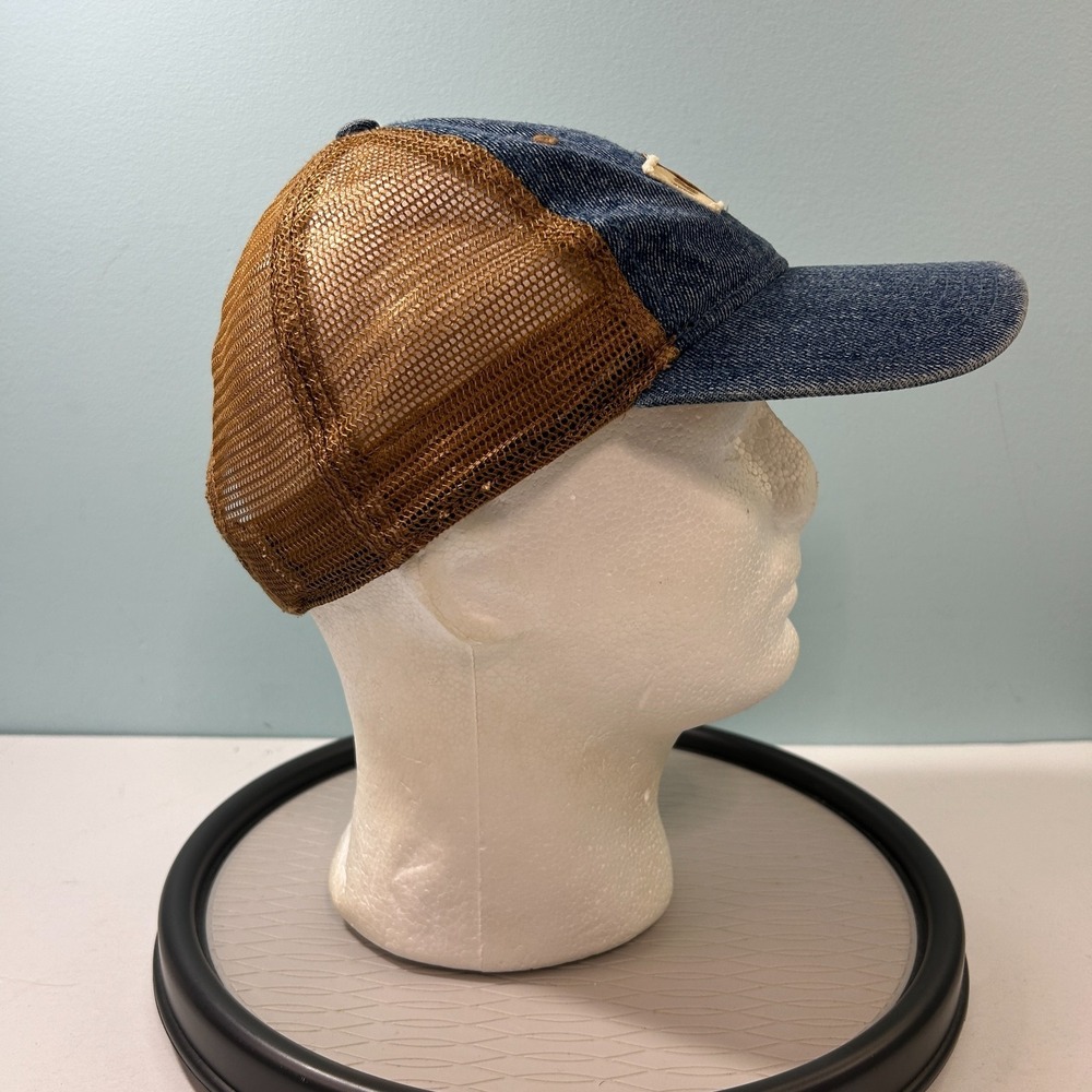 Western Carolina Catamounts Hat Snapback Denim Mesh Baseball Cap The Game OSFM - Picture 5 of 9